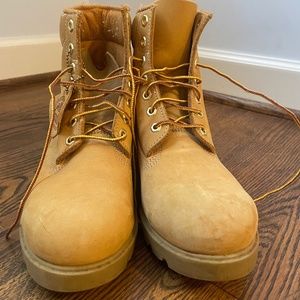 Timberland Nubuck Boots, Men Size 9